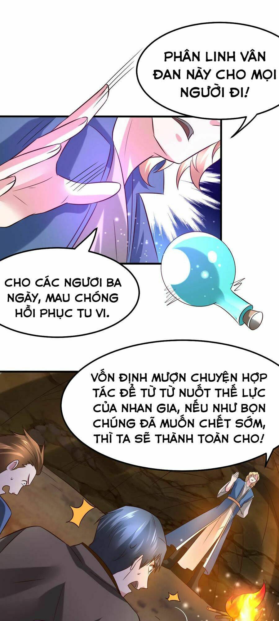 Bổn Tế Tu Chính Là Tiện Đạo: Chapter 55