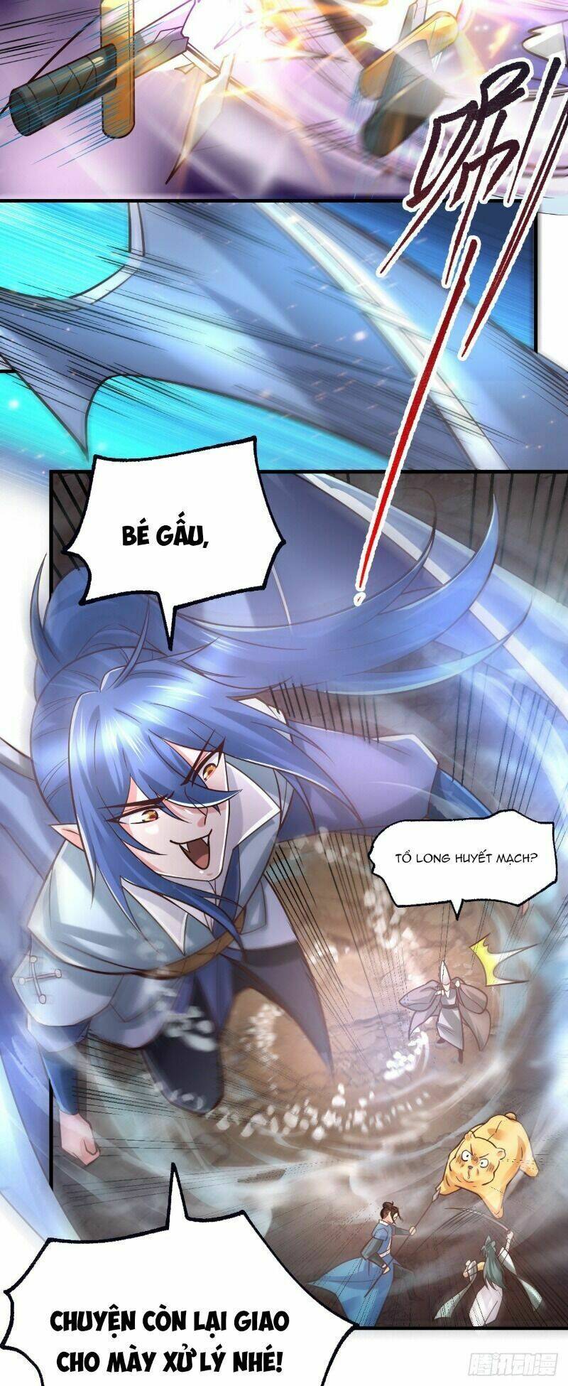 Bổn Tế Tu Chính Là Tiện Đạo: Chapter 64