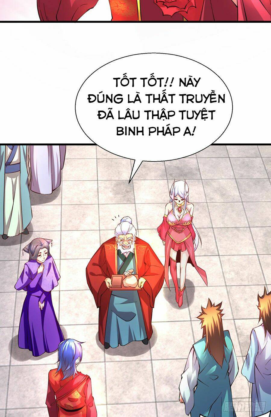 Bổn Tế Tu Chính Là Tiện Đạo: Chapter 7