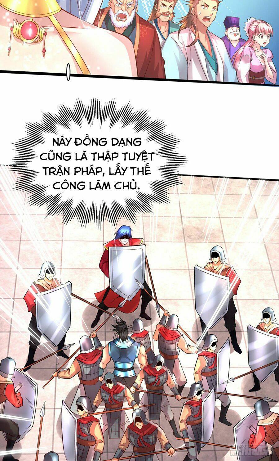 Bổn Tế Tu Chính Là Tiện Đạo: Chapter 7