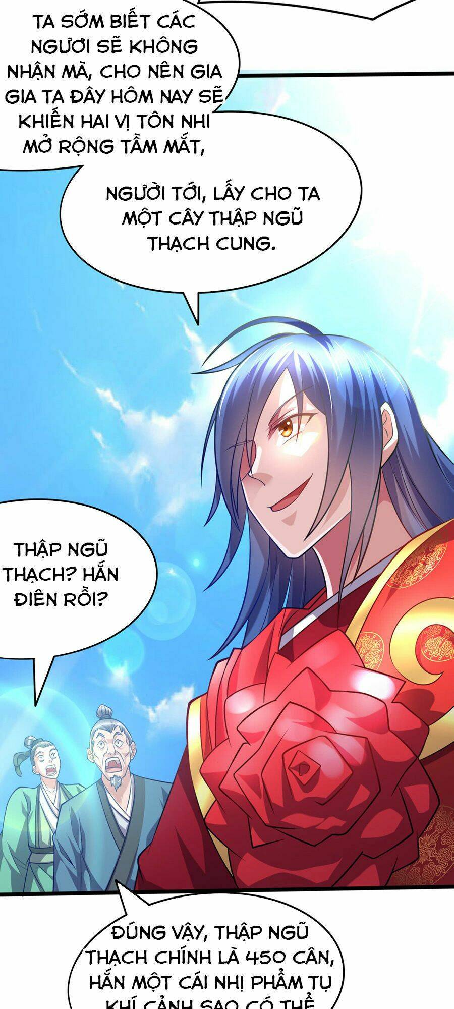 Bổn Tế Tu Chính Là Tiện Đạo: Chapter 7