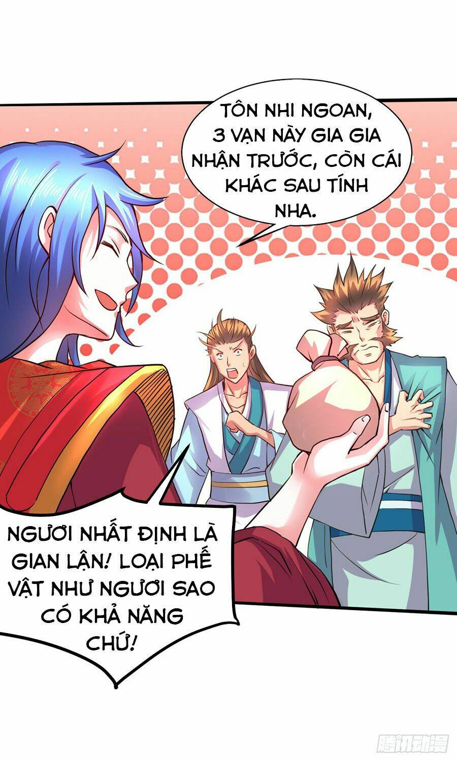 Bổn Tế Tu Chính Là Tiện Đạo: Chapter 7