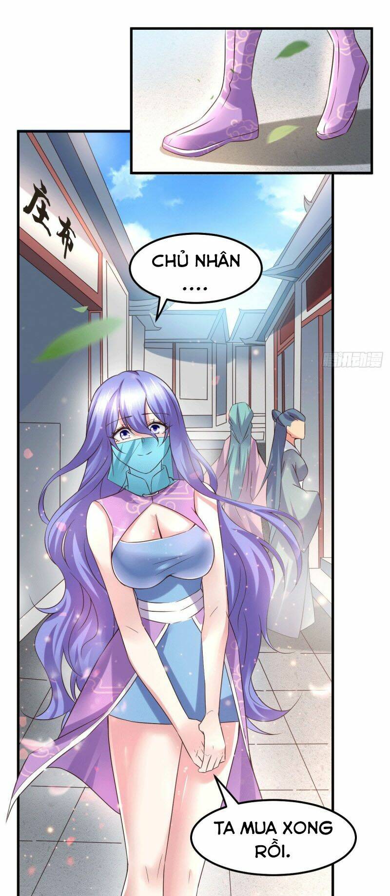 Bổn Tế Tu Chính Là Tiện Đạo: Chapter 81