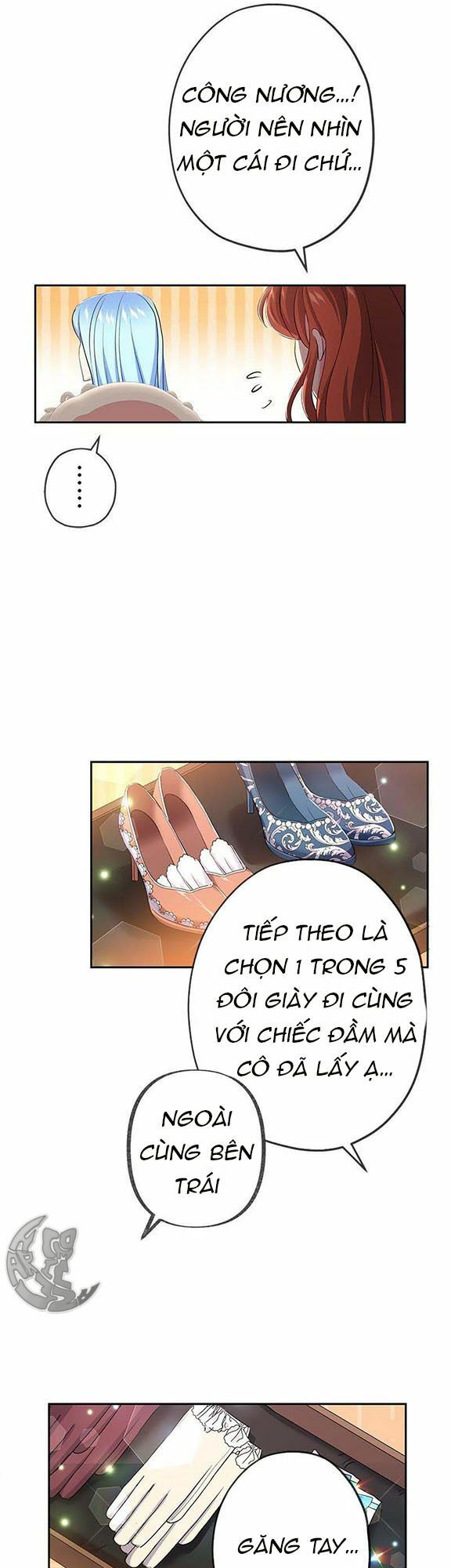 Nếu Là Phản Diện, Liệu Tôi Sẽ Chết?: Chapter 13