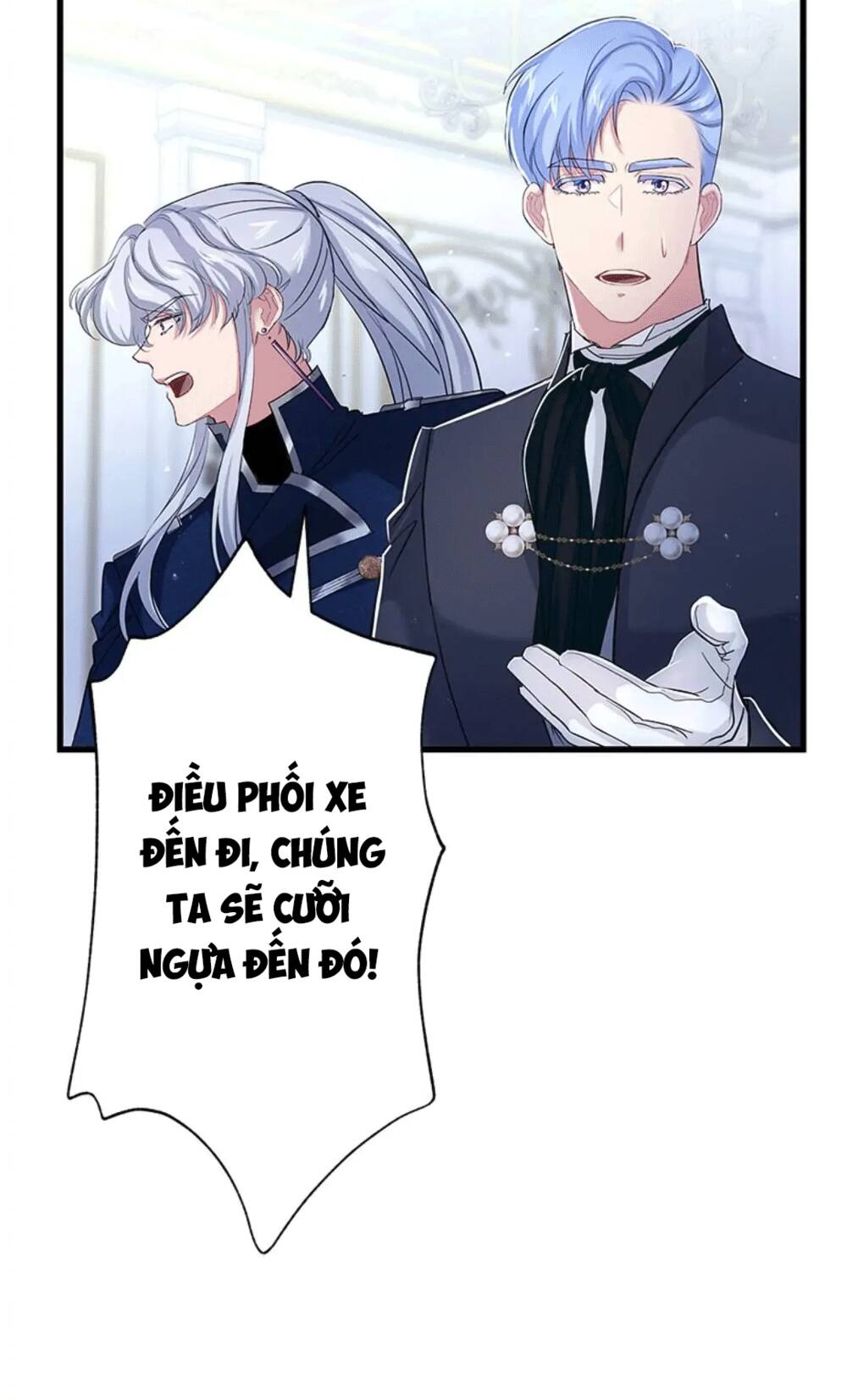 Nếu Là Phản Diện, Liệu Tôi Sẽ Chết?: Chapter 33
