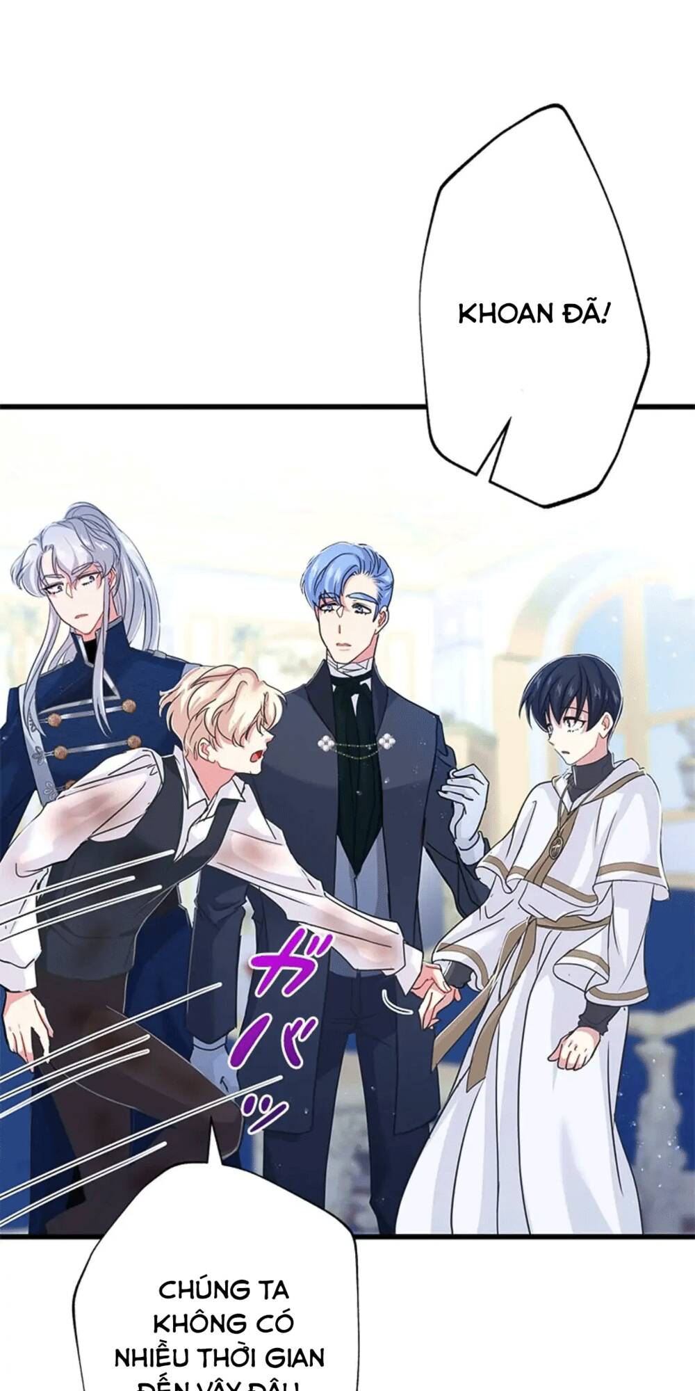 Nếu Là Phản Diện, Liệu Tôi Sẽ Chết?: Chapter 33