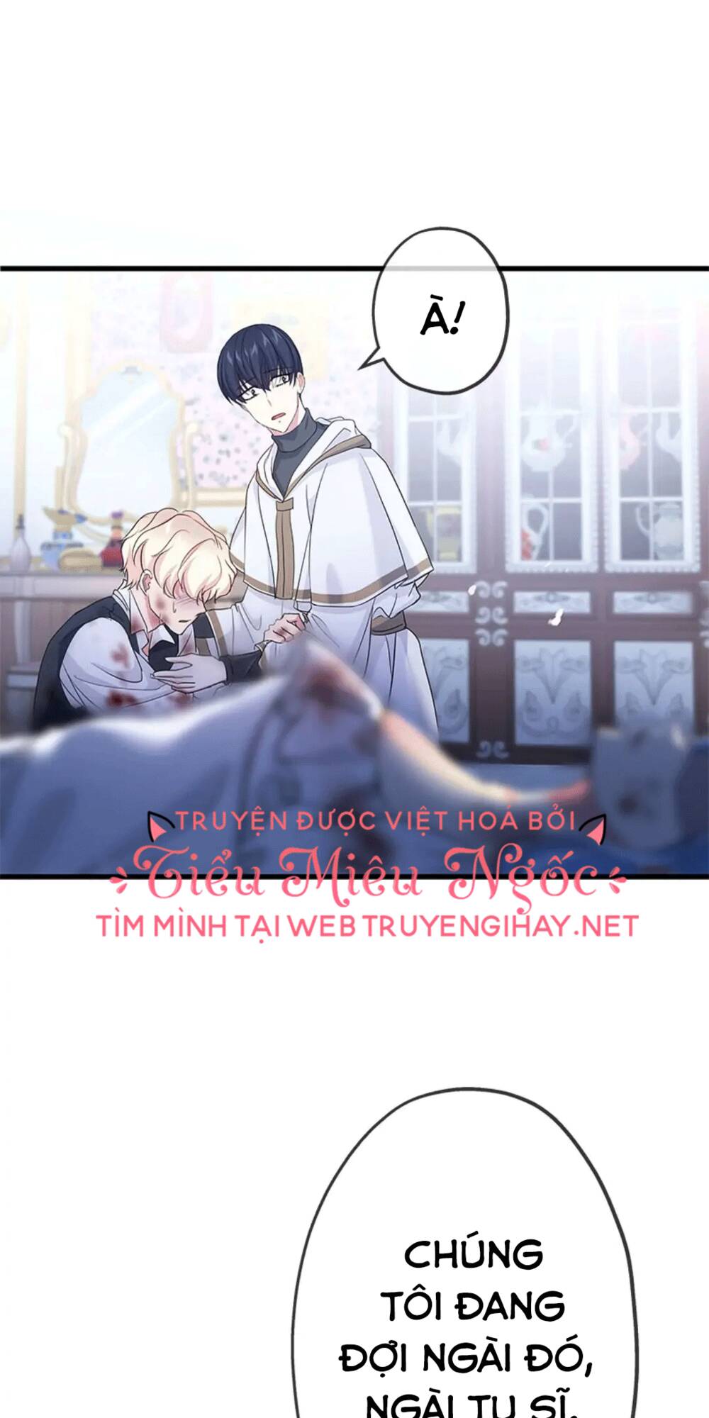 Nếu Là Phản Diện, Liệu Tôi Sẽ Chết?: Chapter 33