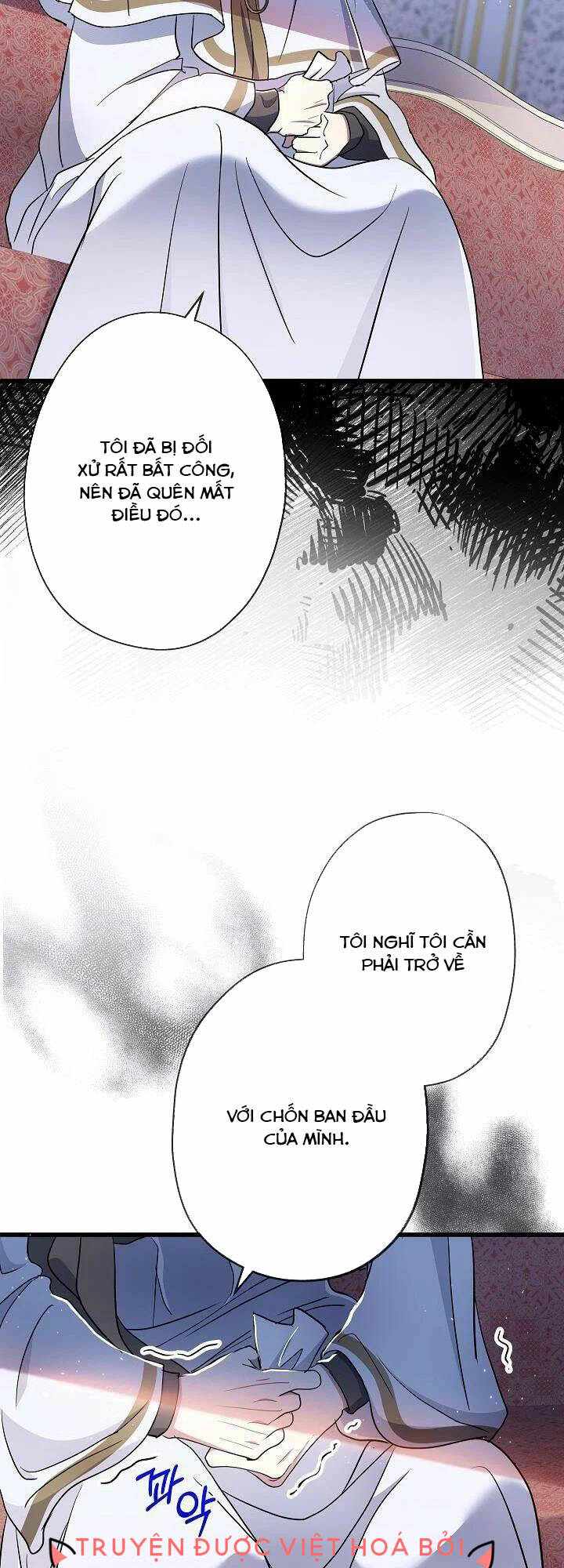 Nếu Là Phản Diện, Liệu Tôi Sẽ Chết?: Chapter 45