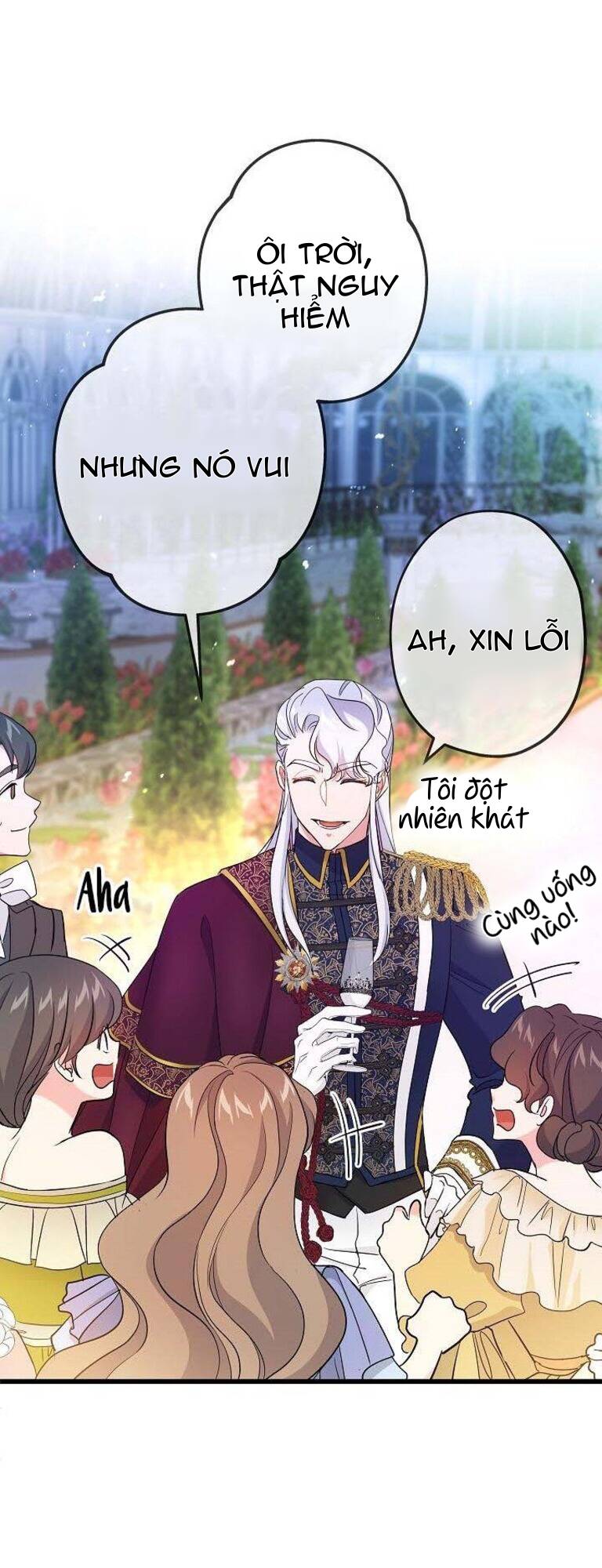 Nếu Là Phản Diện, Liệu Tôi Sẽ Chết?: Chapter 51