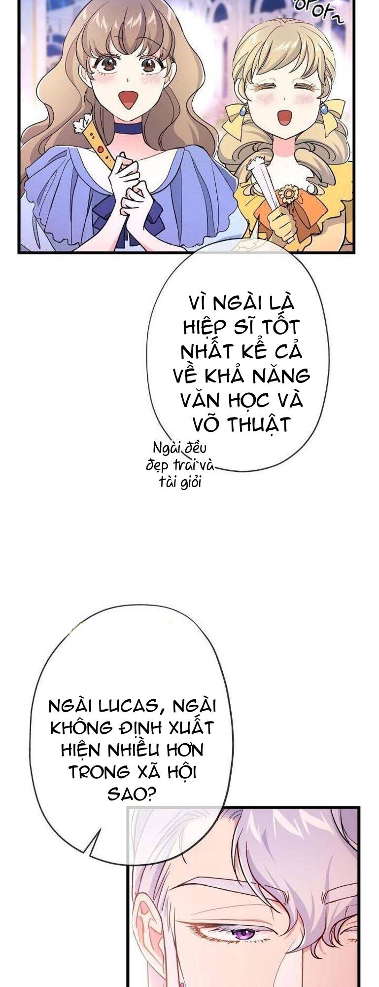 Nếu Là Phản Diện, Liệu Tôi Sẽ Chết?: Chapter 51