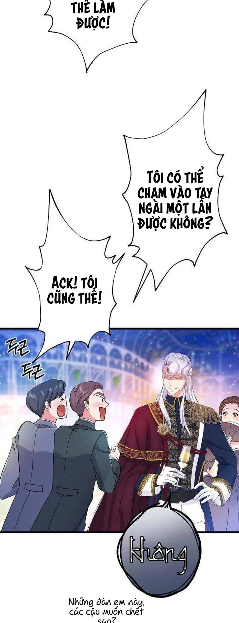 Nếu Là Phản Diện, Liệu Tôi Sẽ Chết?: Chapter 51