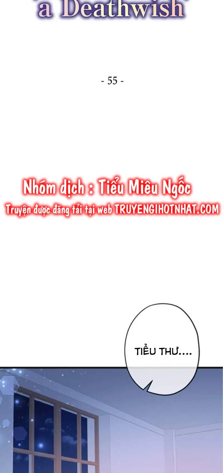 Nếu Là Phản Diện, Liệu Tôi Sẽ Chết?: Chapter 55