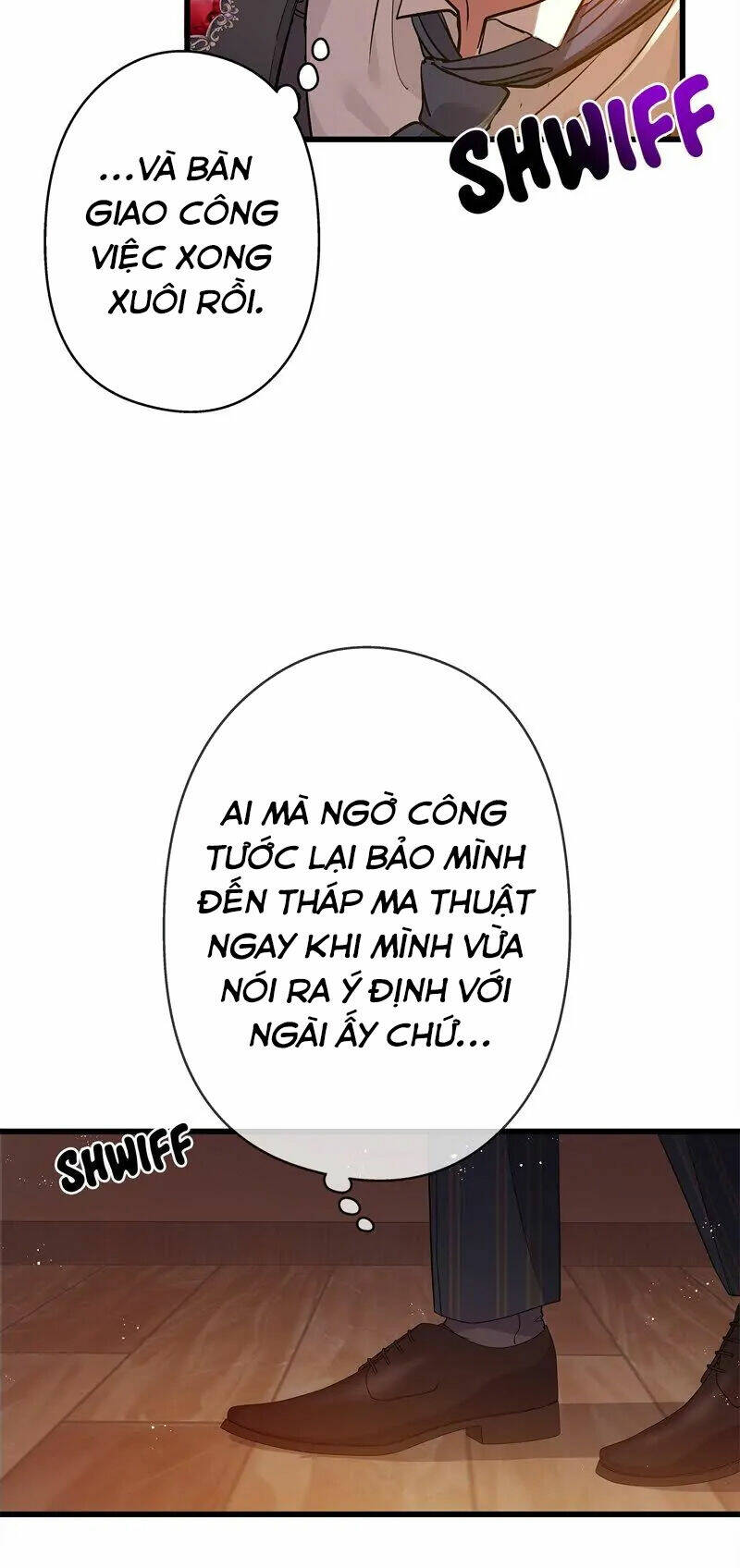 Nếu Là Phản Diện, Liệu Tôi Sẽ Chết?: Chapter 61