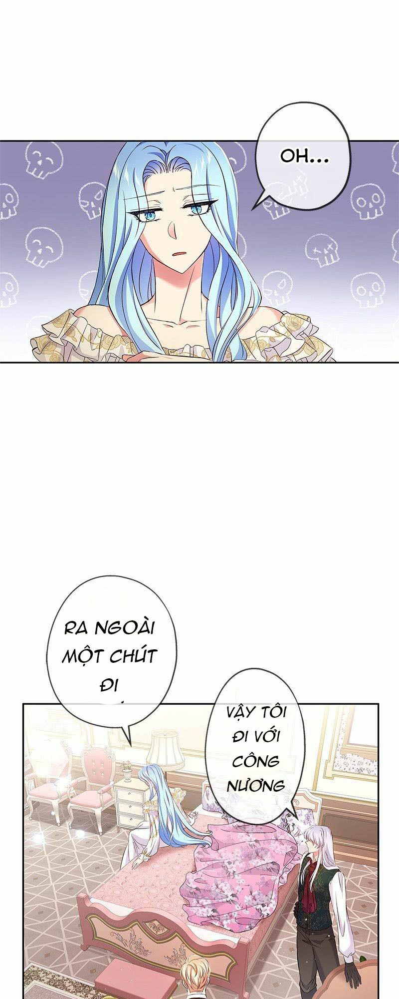 Nếu Là Phản Diện, Liệu Tôi Sẽ Chết?: Chapter 8
