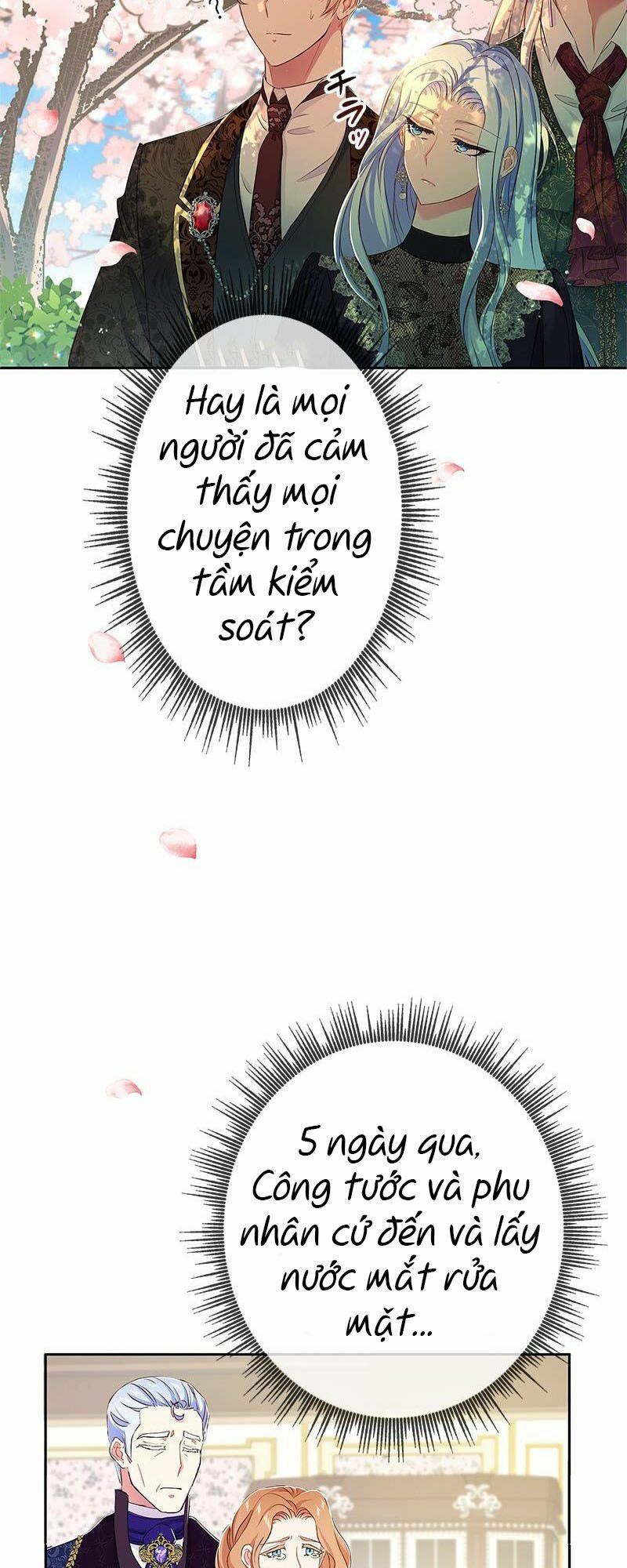 Nếu Là Phản Diện, Liệu Tôi Sẽ Chết?: Chapter 8