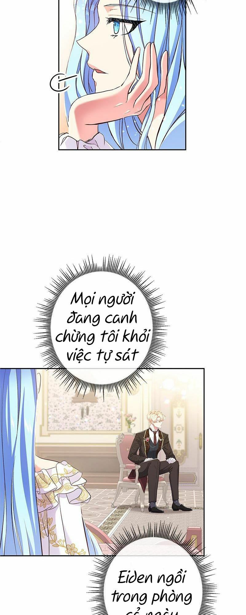 Nếu Là Phản Diện, Liệu Tôi Sẽ Chết?: Chapter 8