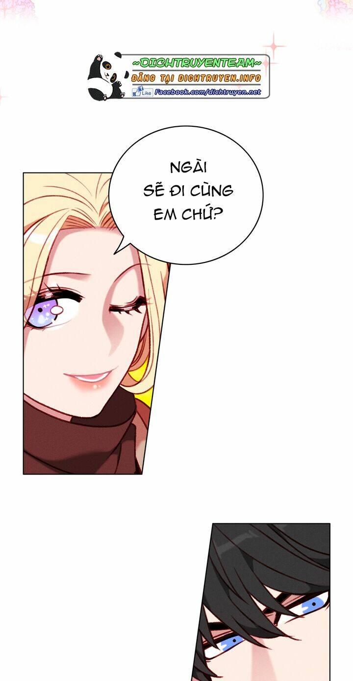Hóa kiếp thành chị gái của bạo chúa: Chapter 100