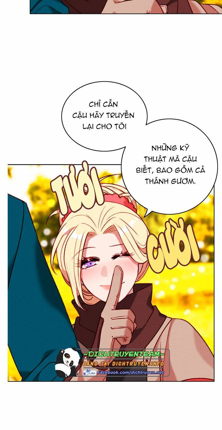 Hóa kiếp thành chị gái của bạo chúa: Chapter 100