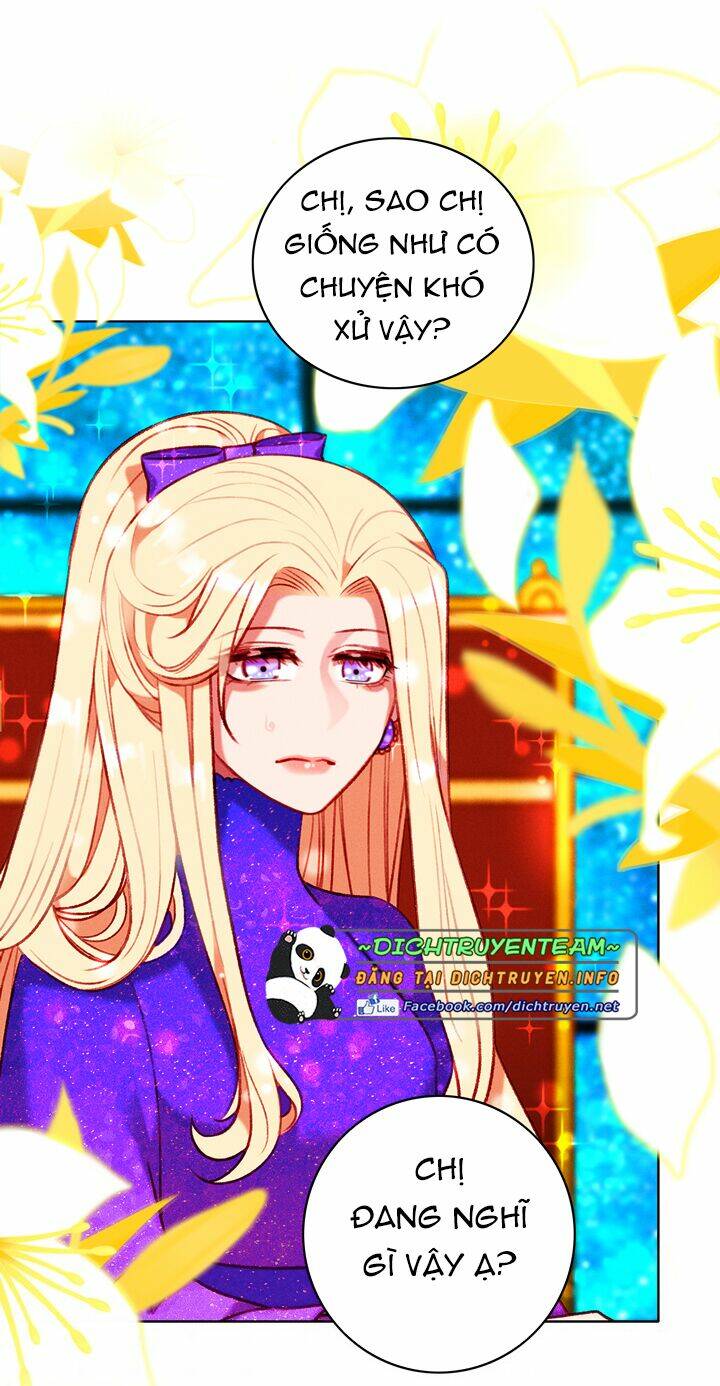 Hóa kiếp thành chị gái của bạo chúa: Chapter 100
