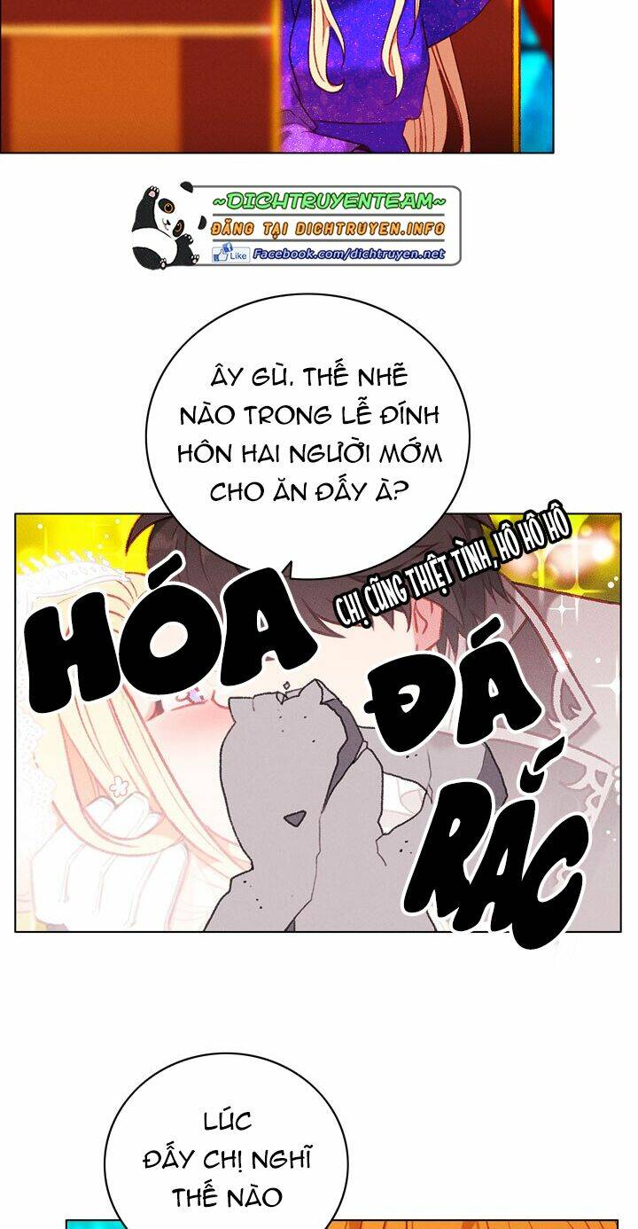 Hóa kiếp thành chị gái của bạo chúa: Chapter 100