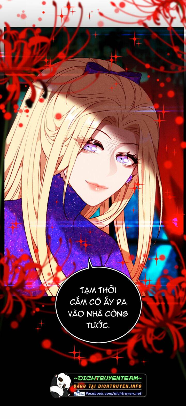 Hóa kiếp thành chị gái của bạo chúa: Chapter 100