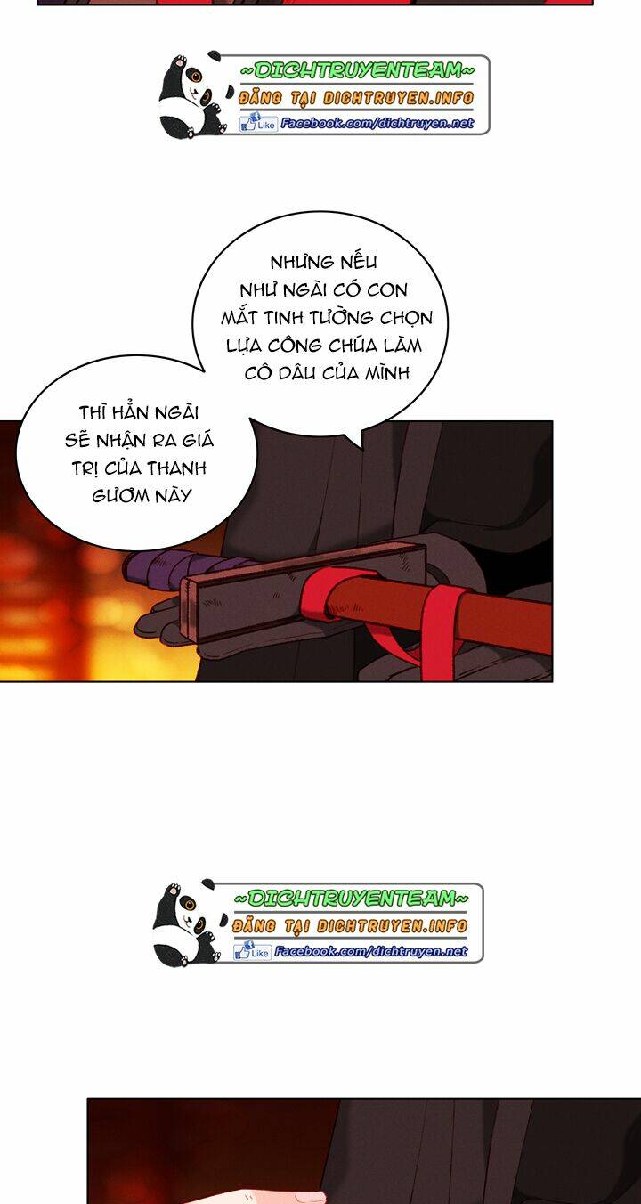 Hóa kiếp thành chị gái của bạo chúa: Chapter 102