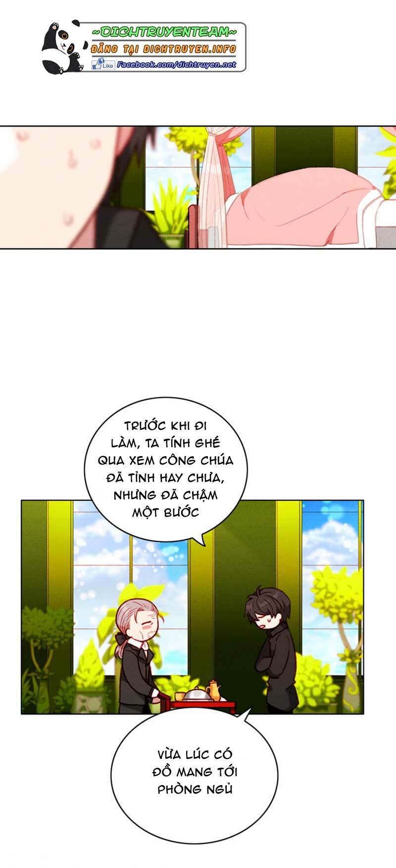 Hóa kiếp thành chị gái của bạo chúa: Chapter 110