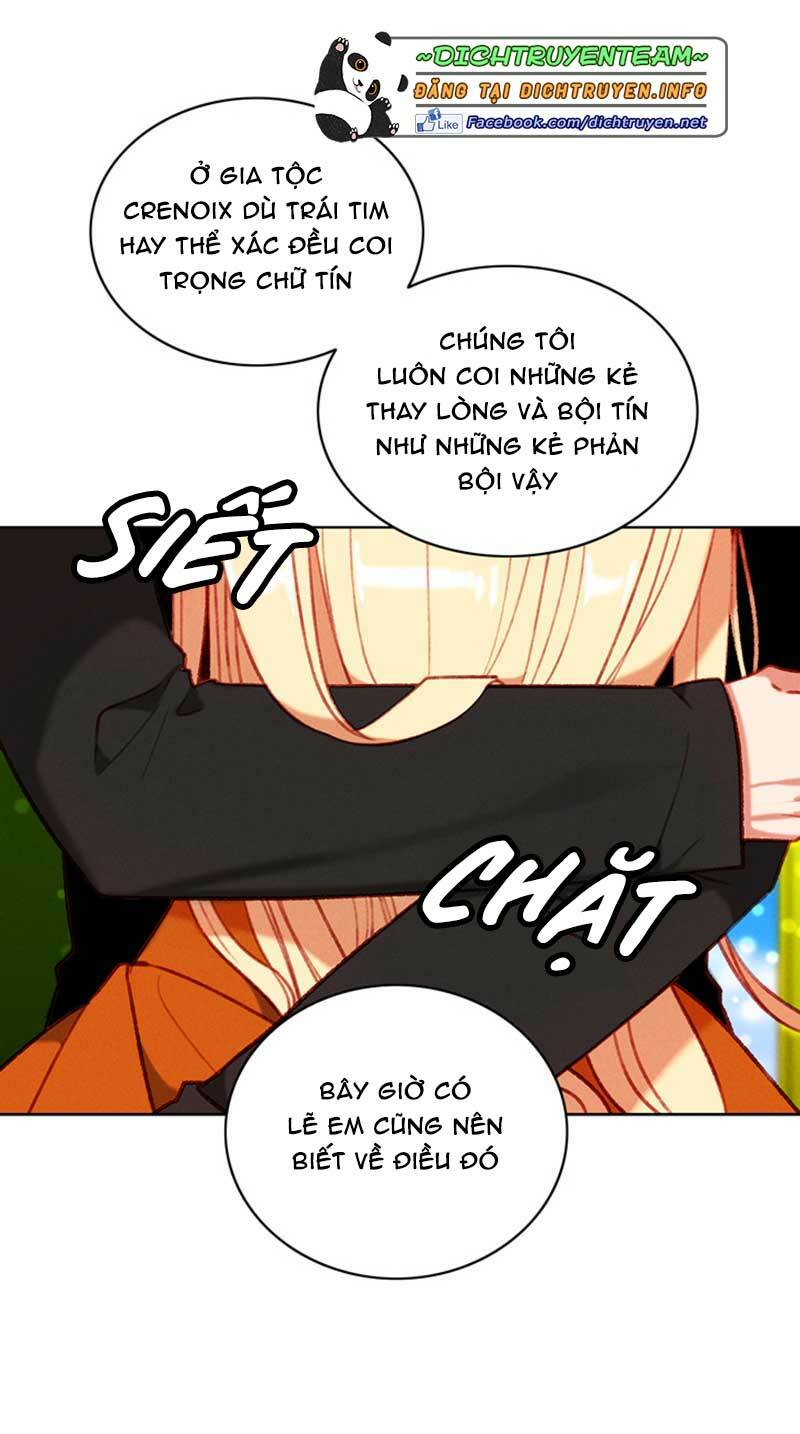 Hóa kiếp thành chị gái của bạo chúa: Chapter 111
