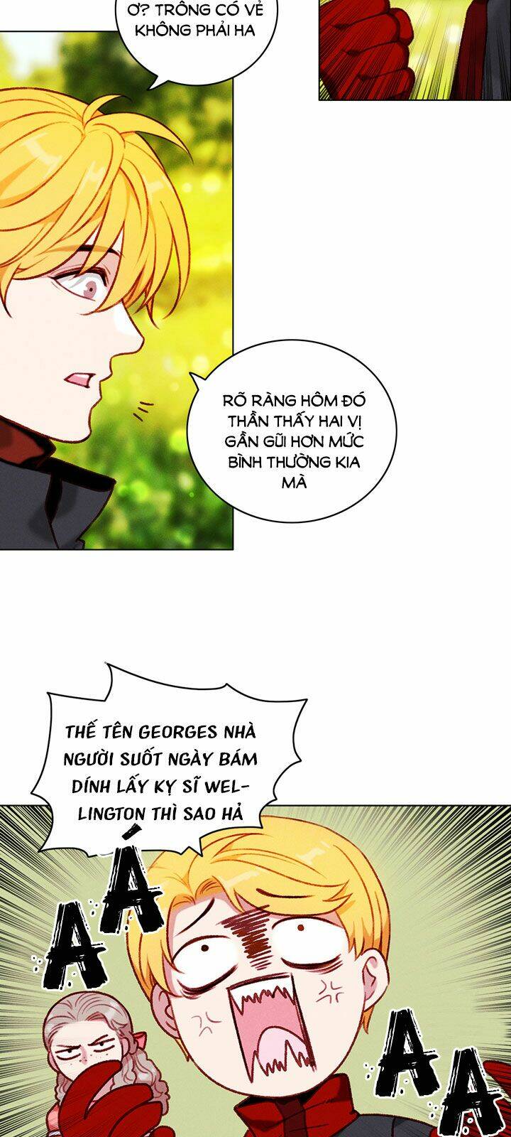 Hóa kiếp thành chị gái của bạo chúa: Chapter 112