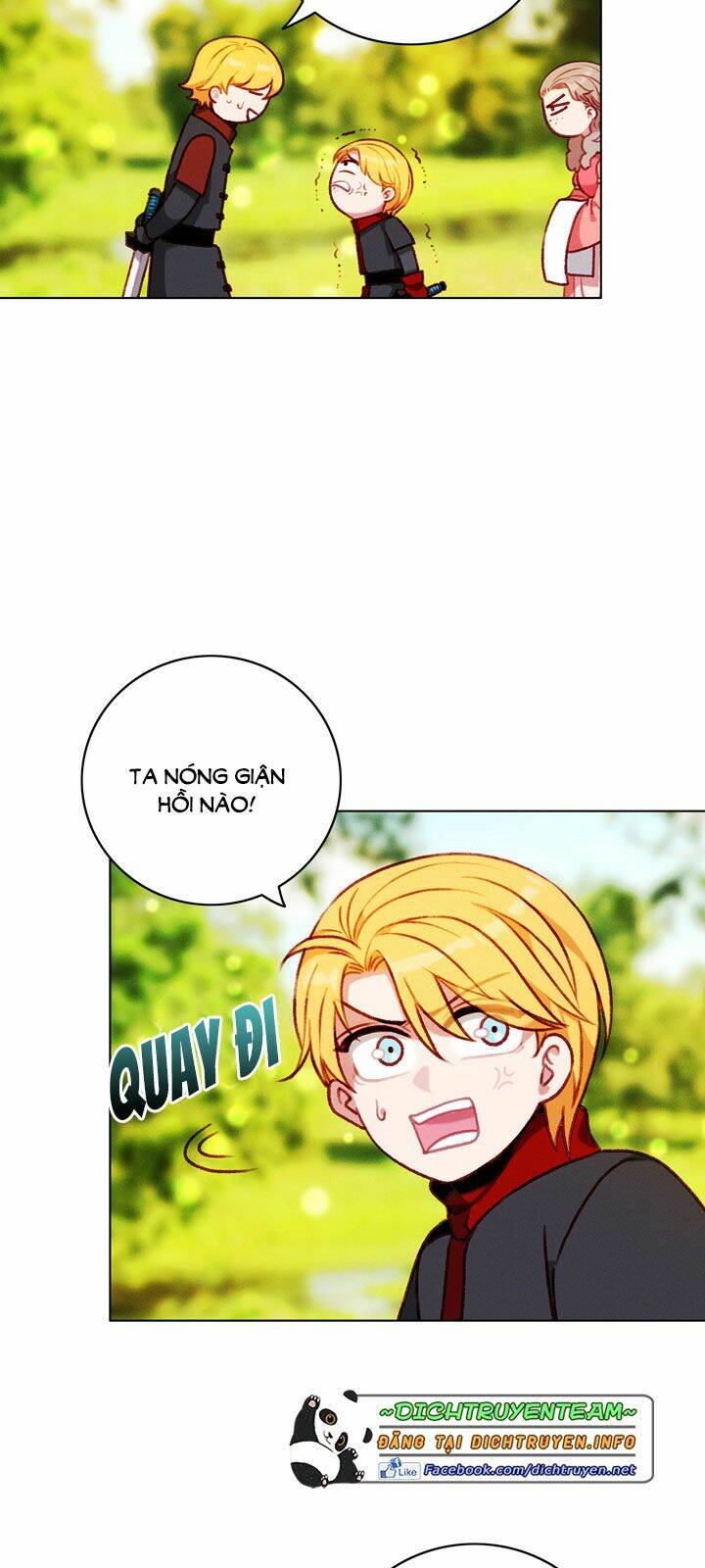 Hóa kiếp thành chị gái của bạo chúa: Chapter 112