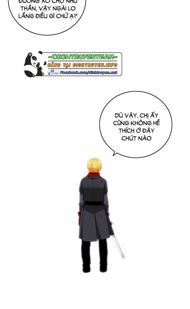 Hóa kiếp thành chị gái của bạo chúa: Chapter 112