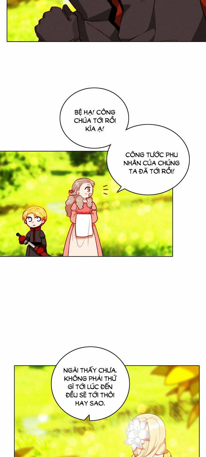 Hóa kiếp thành chị gái của bạo chúa: Chapter 113