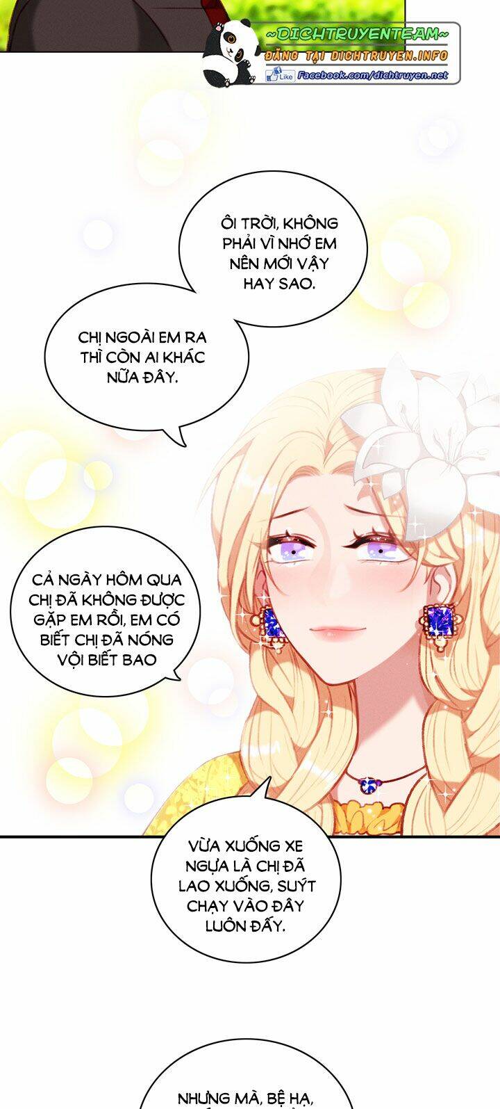 Hóa kiếp thành chị gái của bạo chúa: Chapter 113