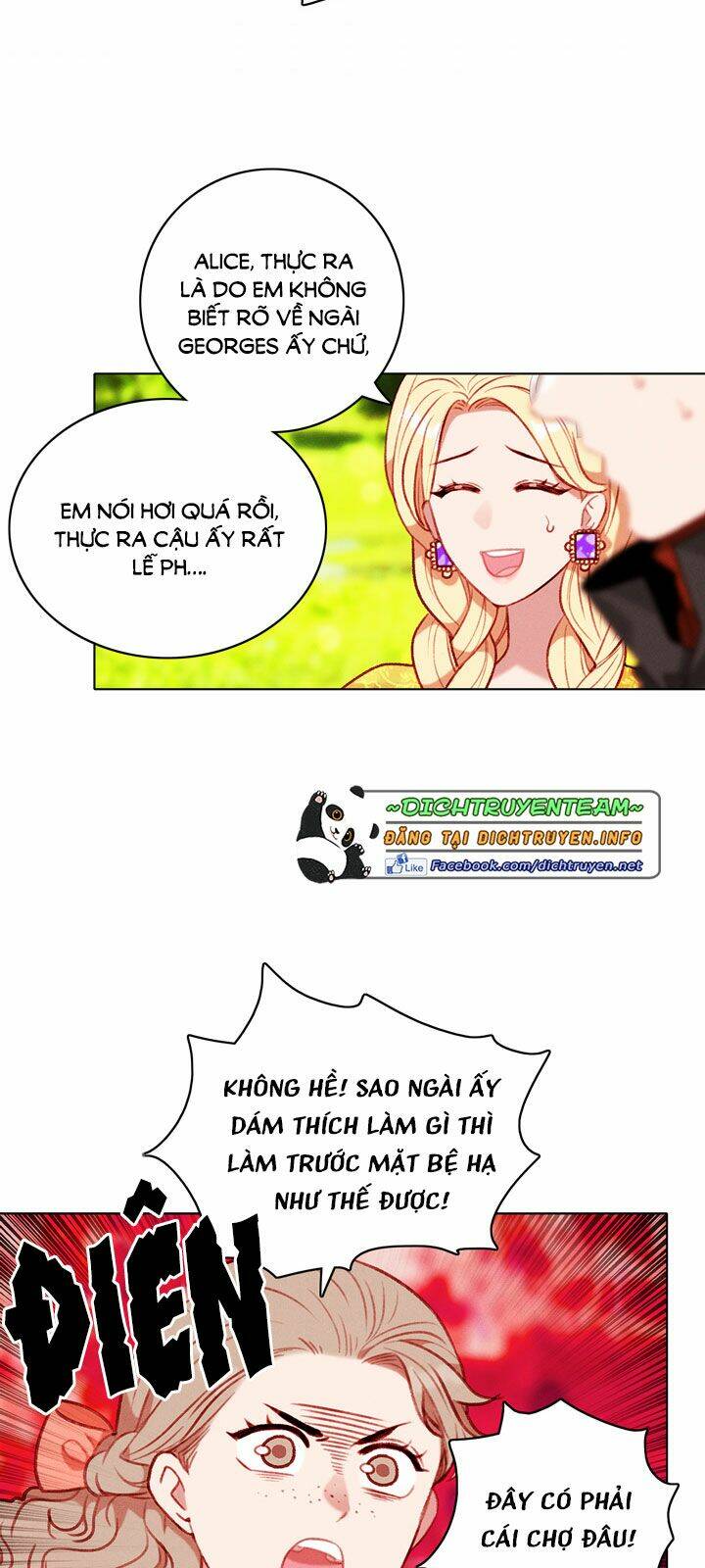 Hóa kiếp thành chị gái của bạo chúa: Chapter 113