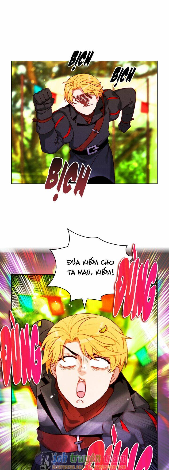 Hóa kiếp thành chị gái của bạo chúa: Chapter 117