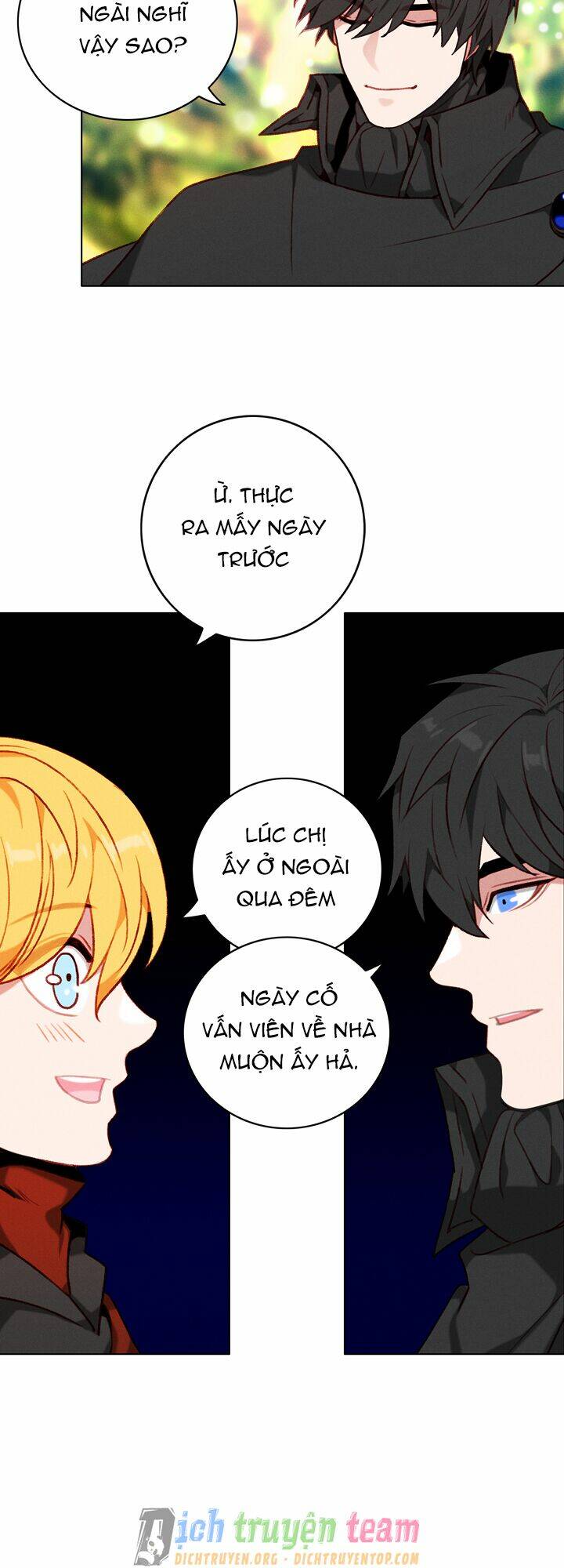 Hóa kiếp thành chị gái của bạo chúa: Chapter 117