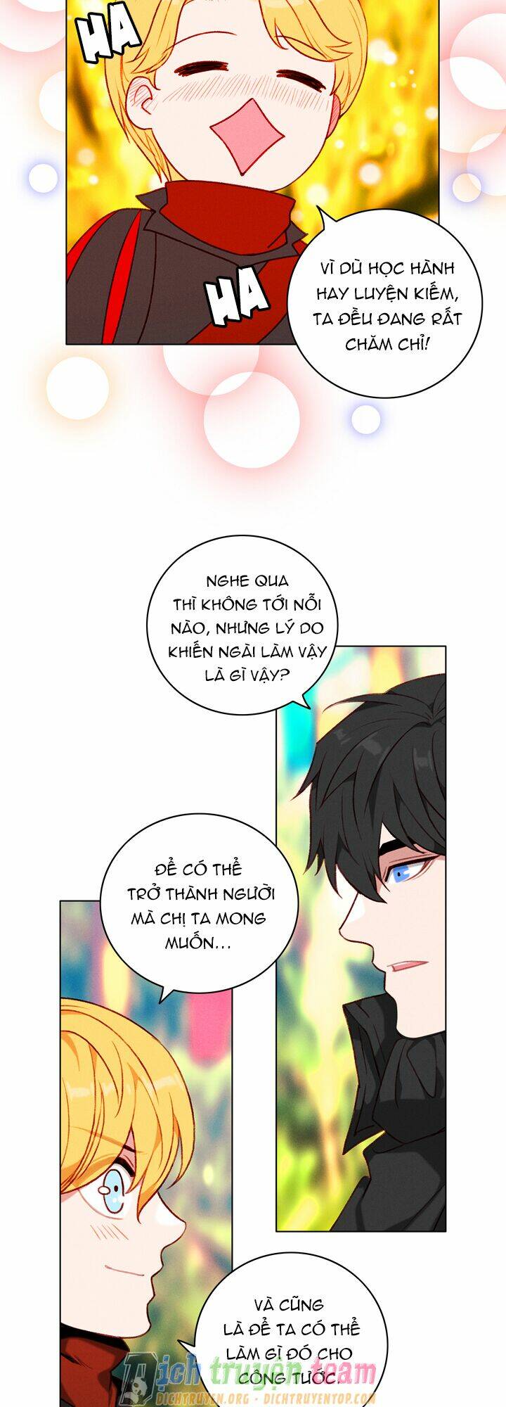 Hóa kiếp thành chị gái của bạo chúa: Chapter 117