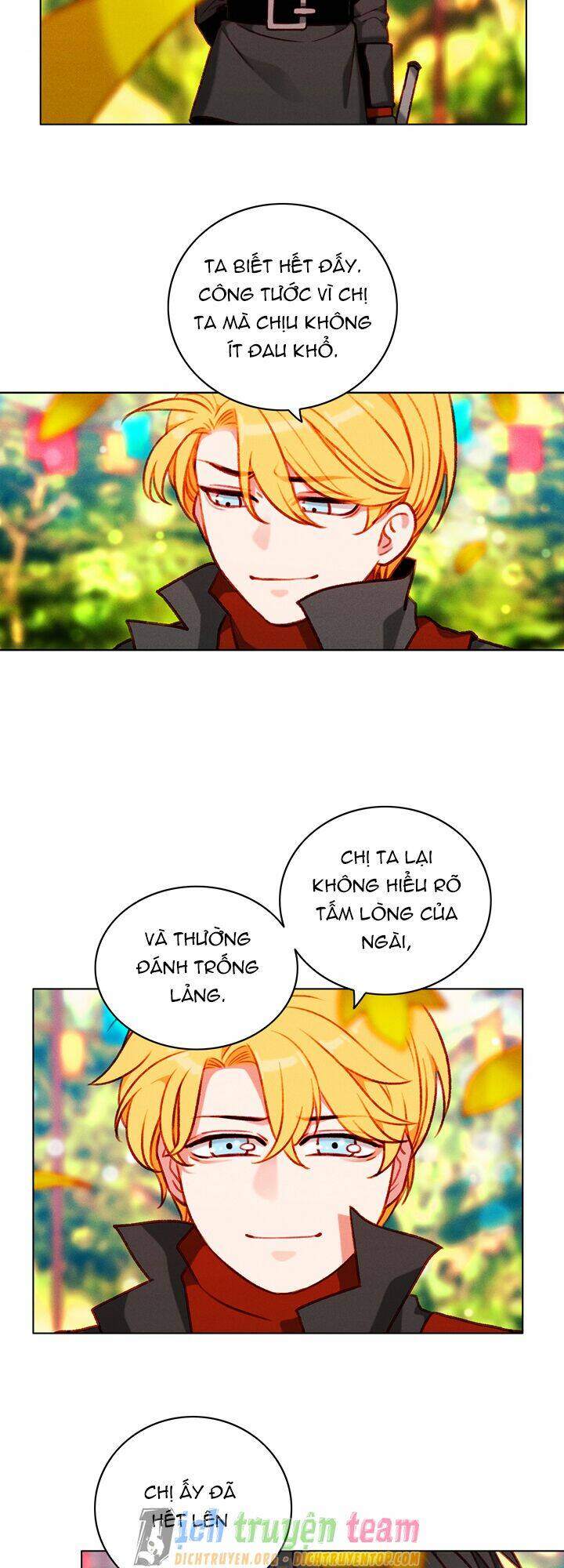 Hóa kiếp thành chị gái của bạo chúa: Chapter 117