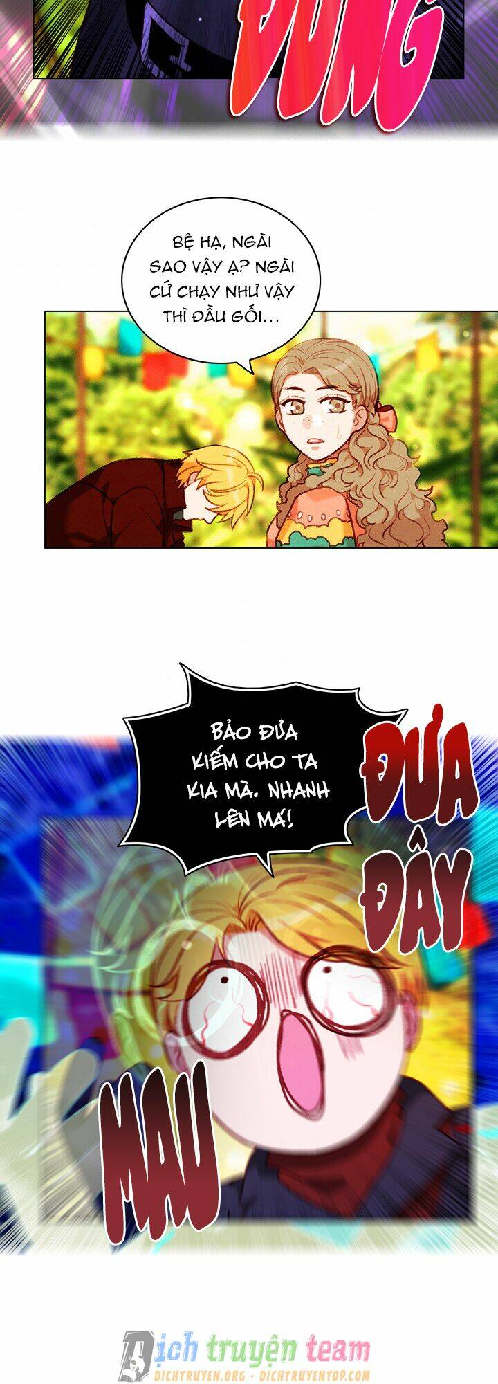 Hóa kiếp thành chị gái của bạo chúa: Chapter 117