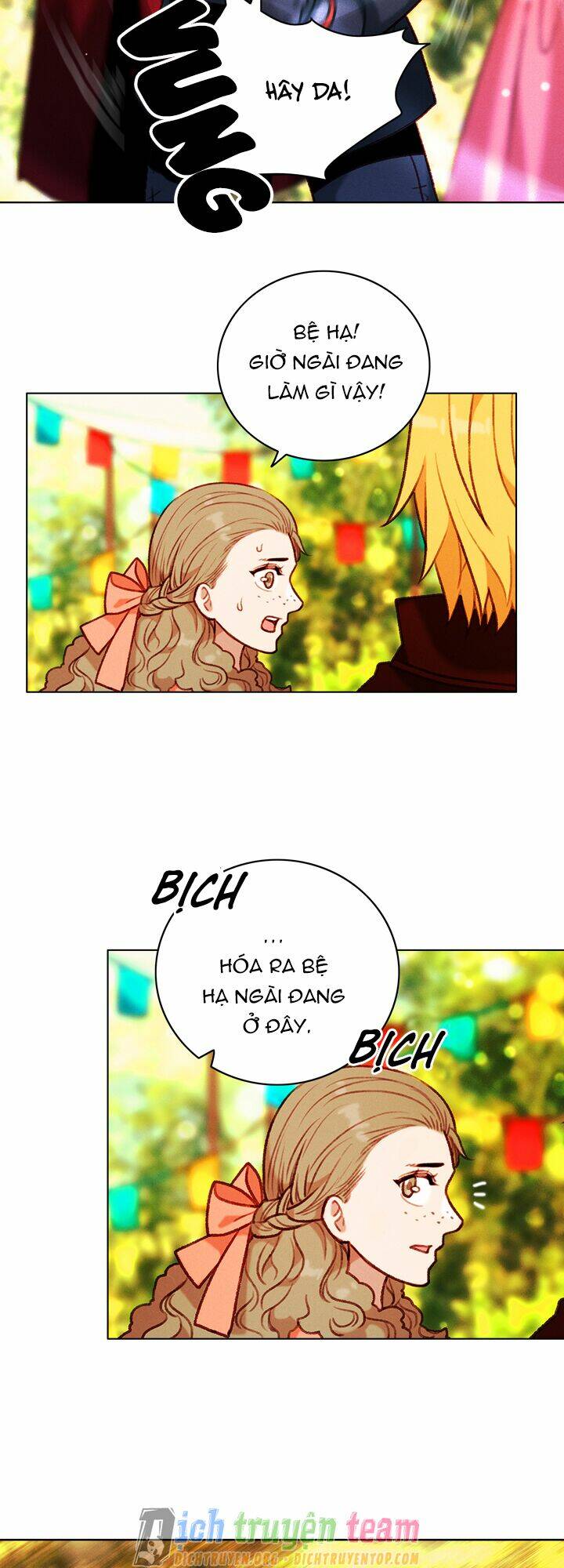 Hóa kiếp thành chị gái của bạo chúa: Chapter 117