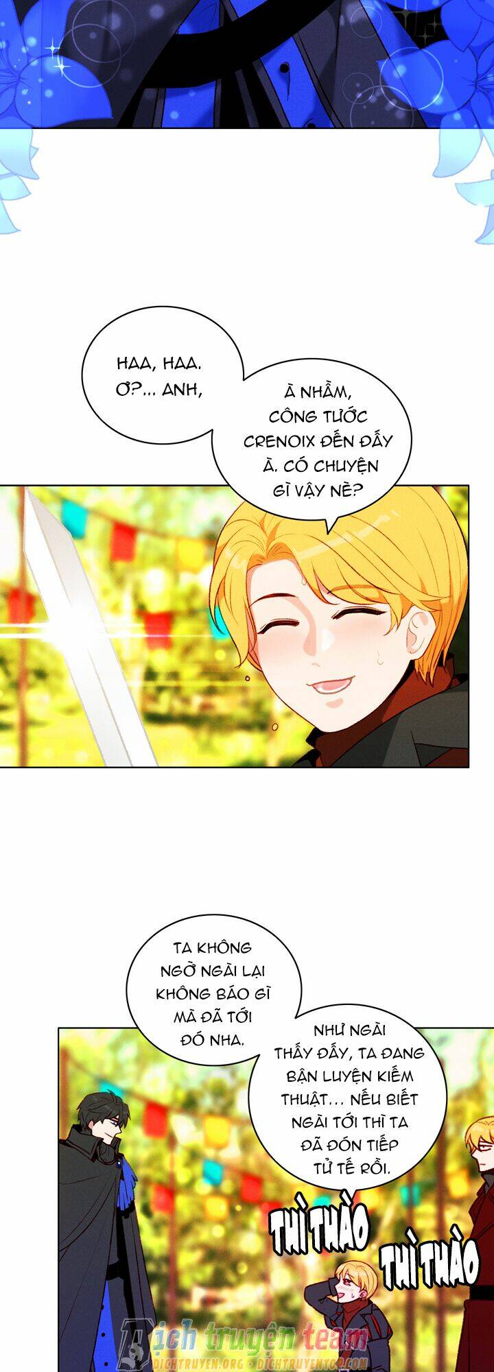 Hóa kiếp thành chị gái của bạo chúa: Chapter 117