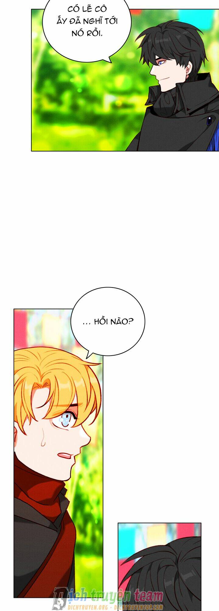 Hóa kiếp thành chị gái của bạo chúa: Chapter 118