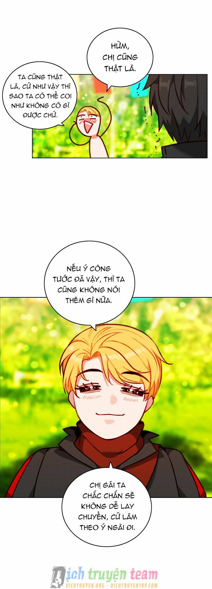 Hóa kiếp thành chị gái của bạo chúa: Chapter 118