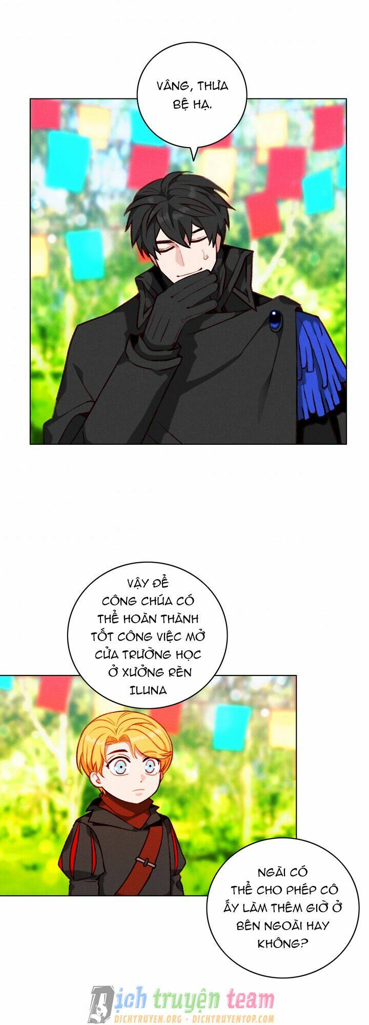 Hóa kiếp thành chị gái của bạo chúa: Chapter 118