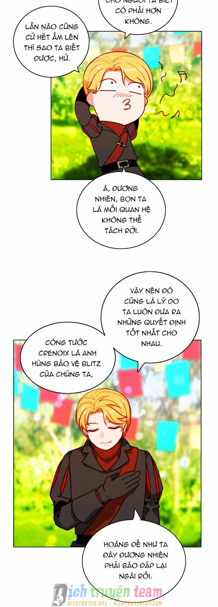 Hóa kiếp thành chị gái của bạo chúa: Chapter 118