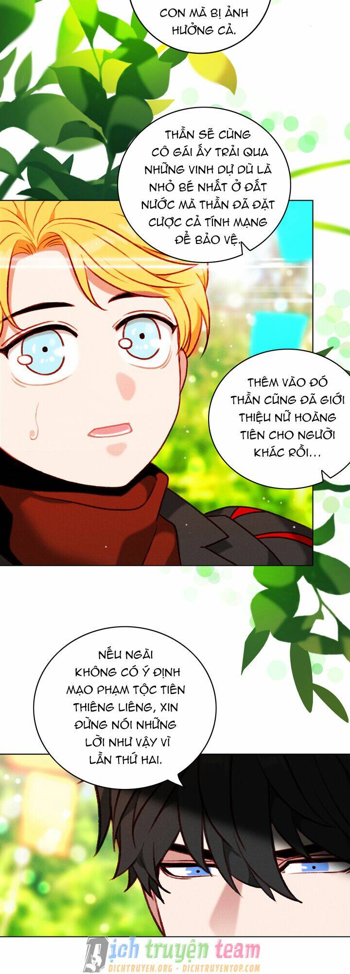 Hóa kiếp thành chị gái của bạo chúa: Chapter 118