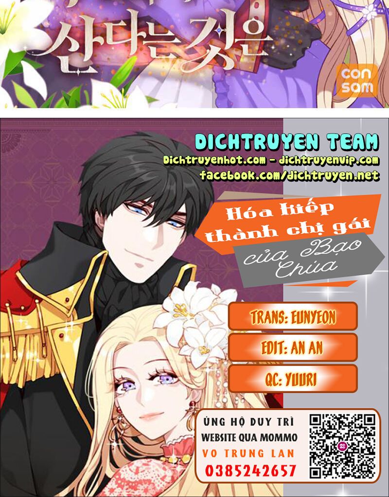 Hóa kiếp thành chị gái của bạo chúa: Chapter 125