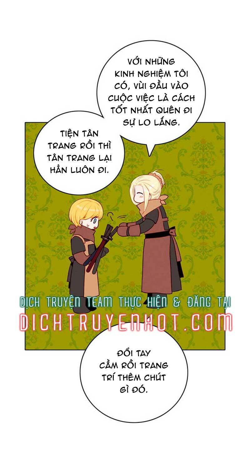 Hóa kiếp thành chị gái của bạo chúa: Chapter 125