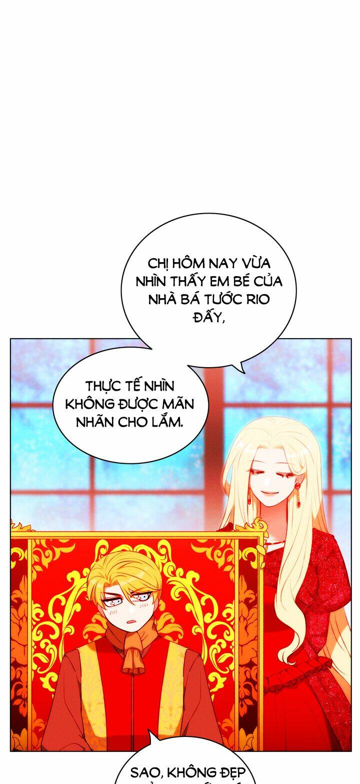 Hóa kiếp thành chị gái của bạo chúa: Chapter 135