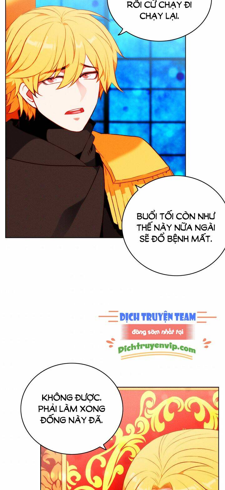 Hóa kiếp thành chị gái của bạo chúa: Chapter 135